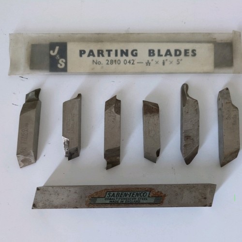 Joblot lathe cutting tools - x,