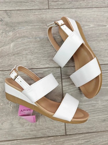 Low mid heel wedge comfort - mid,