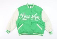 Primark Men's Green Varsity