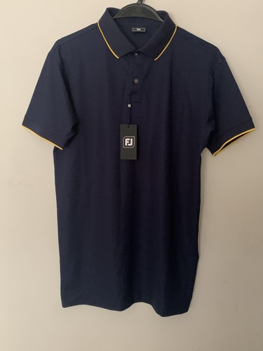 Mens footjoy golf polo shirt - polo,