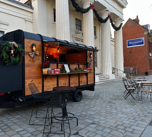 Food trailer - food,