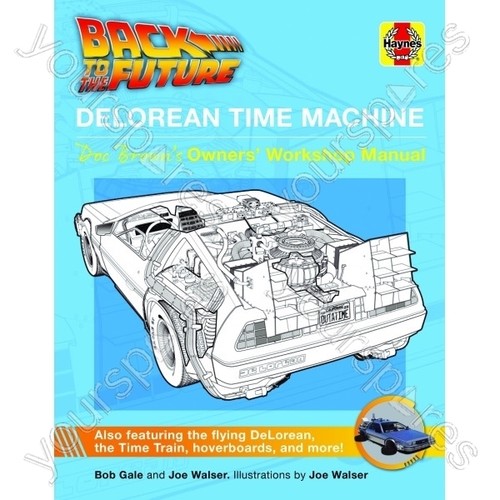 Haynes delorean bttf - haynes,