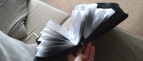 Approximately 128 dvd and - approximately,