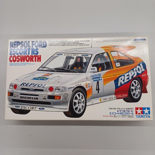 Tamiya escort cosworth - tamiya, rs