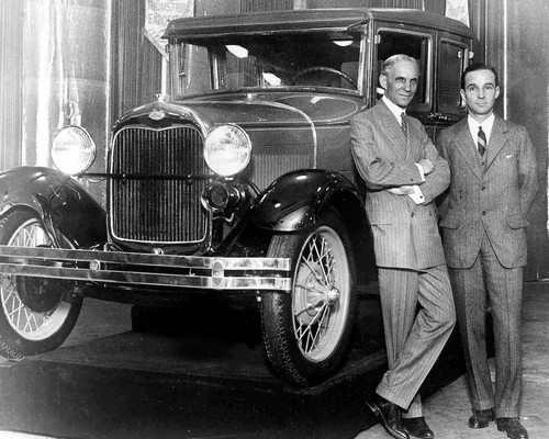 Henry ford motor company 8x10 - henry,