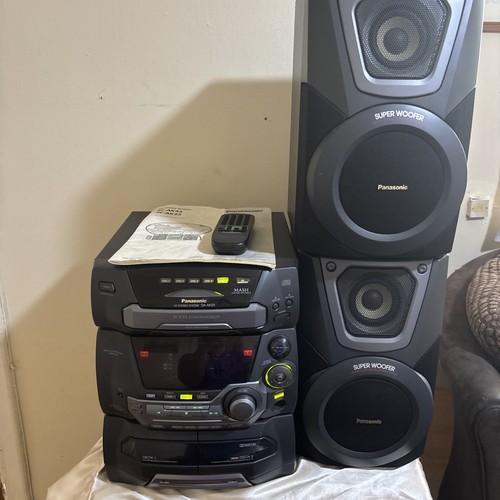 Panasonic ak25 stereo - panasonic,