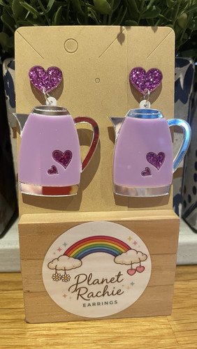 Fabulous fun kitsch purple - kitsch,