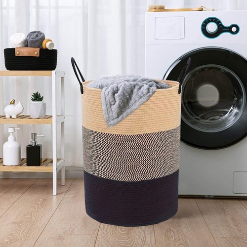 58l cotton rope basket large - 58l,