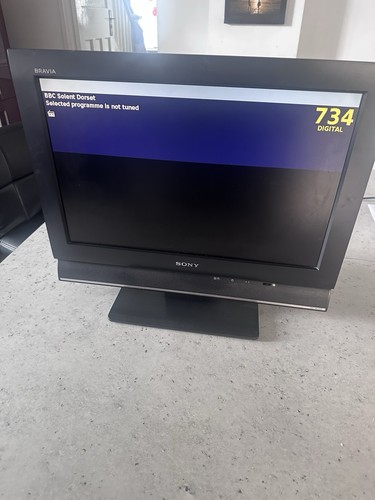 Sony bravia kdl - kdl-19l4000, hd