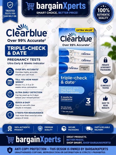 Clearblue ultra early - clearblue,