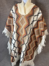 Womens Sweater Blanket Poncho