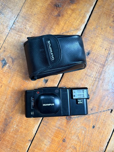 Olympus xa4 macro 35mm film - olympus,