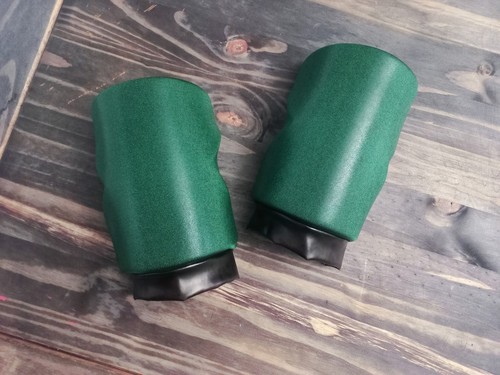 Metallic hunter green - metallic, "hunter"