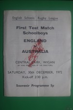 England australia 1972 rugby - england, v
