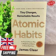 Atomic Habits by James Clear