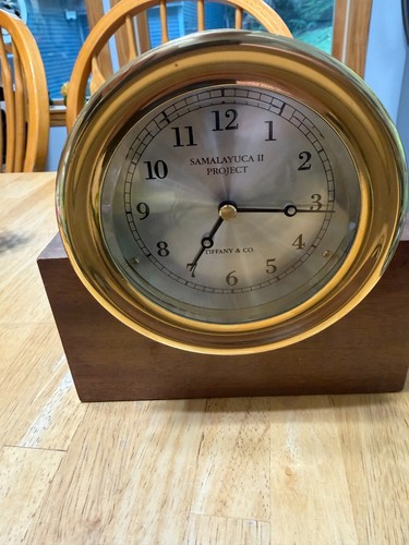 Tiffany portfolio brass - &,