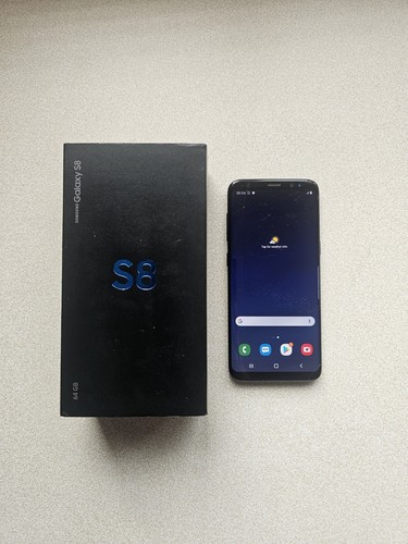 Samsung unlocked 64gb fully - s8,