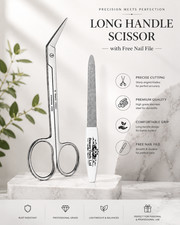 6.5" Heavy Duty Thick Toe Nail