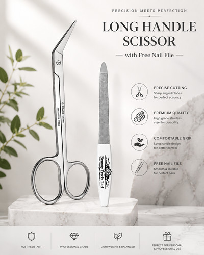 Heavy duty thick toe nail - 6.5",