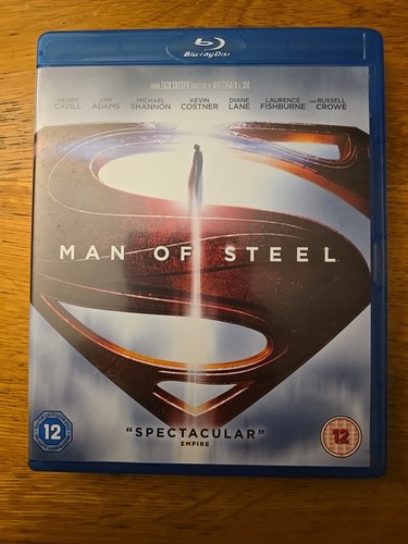 Man steel - steel, (blu-ray,