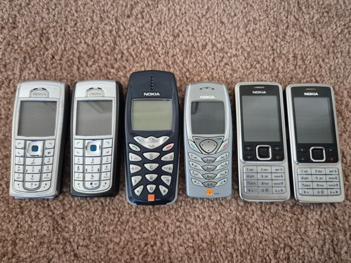 Nokia classic mobile - 6, x