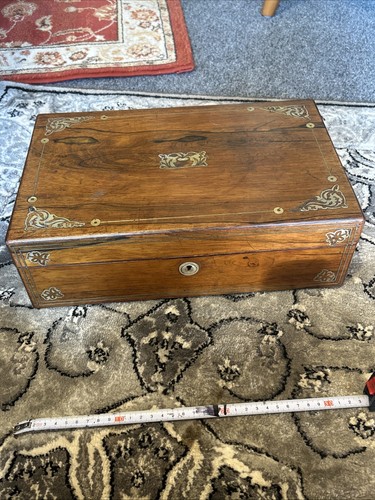 Antique rosewood mother - antique,