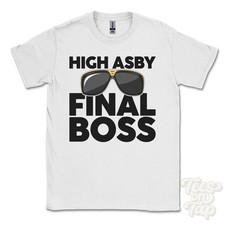 HIGH ASBY FINAL BOSS T-SHIRT