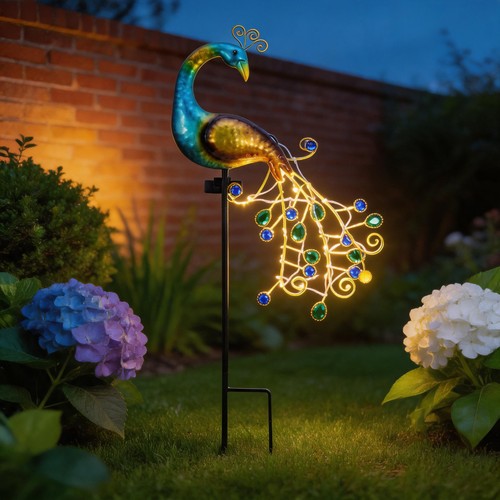 Solar power outdoor garden - solar,