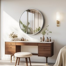 Round Bathroom Wall Mirror