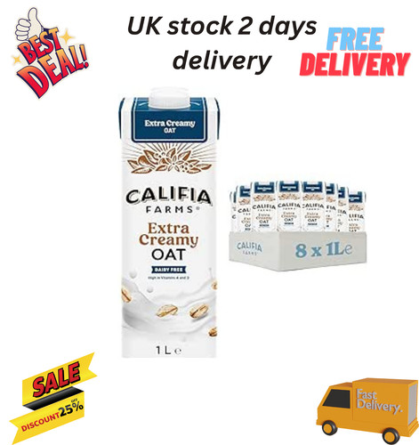 Califia farms extra creamy oat - califia,