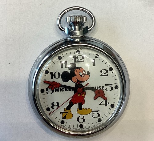 Mickey mouse pocket watch - pocket,