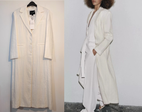 Zara collection linen long - collection,