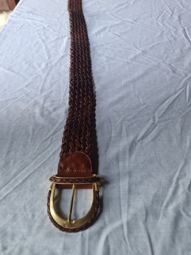 Vintage jaeger brown braided - vintage,
