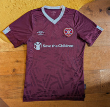 Hearts football top 19/20