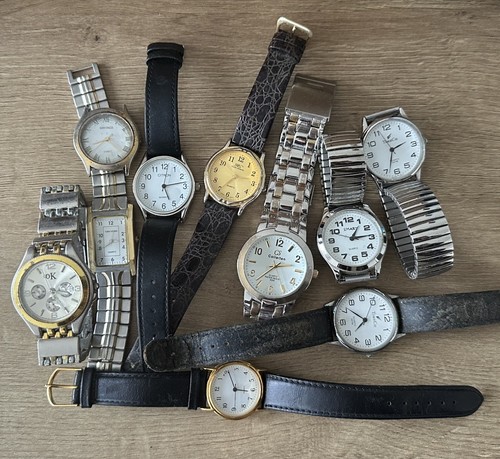 Mixed watch job lot - mixed, sekonda