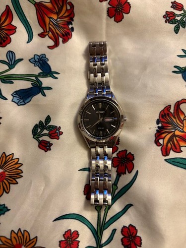 Seiko solar watch console - seiko,