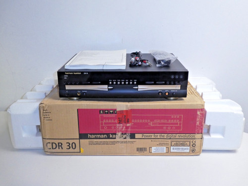 Harman kardon cdr30 - cdr30, high-end