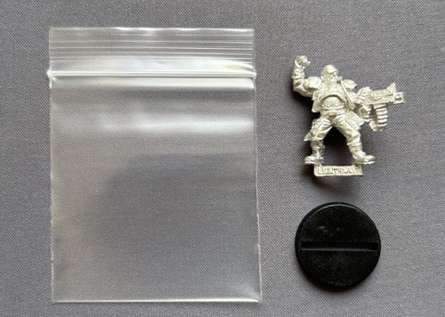 Catachan lieutenant with - catachan,