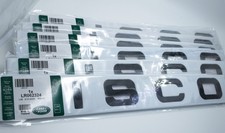 Land Rover Discovery Lettering