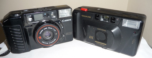 Canon sure shot camera - canon, af