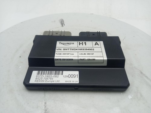 Triumph street triple ecu - street,