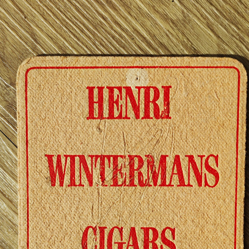 Henri wintermans wooden cigar - henri,