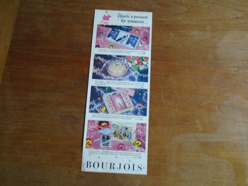 Vintage advert bourjois - vintage,