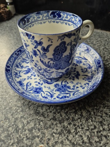 Burleigh ware peacock - ware,