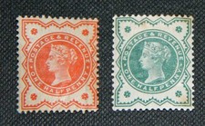 GB QV 1887 Jubilee 1/2d SG197