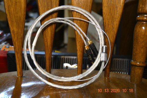 Quality silver wire tonearm - hi,