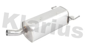 Klarius gm758l rear exhaust - klarius,