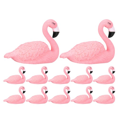 12pcs flamingo desktop - 12pcs,