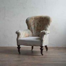 Antique Spoonback Armchair