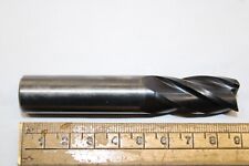 x1 off 16mm solid Carbide End mill Tialn coated used and requires sharpening